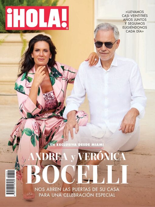 Title details for ¡HOLA! Américas by Hola S.L. - Available